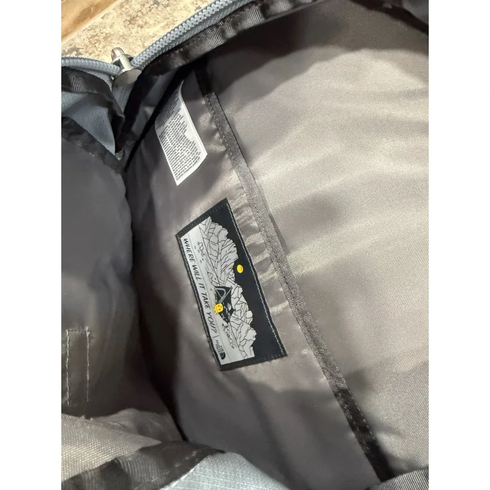 The North Face Connector Backpack Grey Liberty Mutual Logo NWT FlexVent Laptop